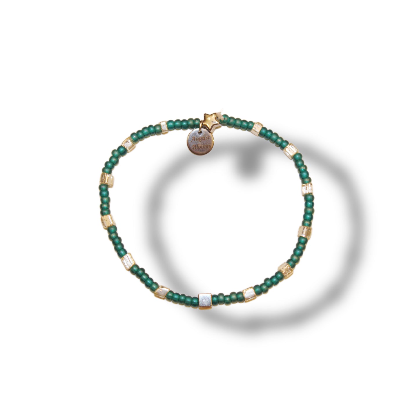 Stack II- turquoise metal