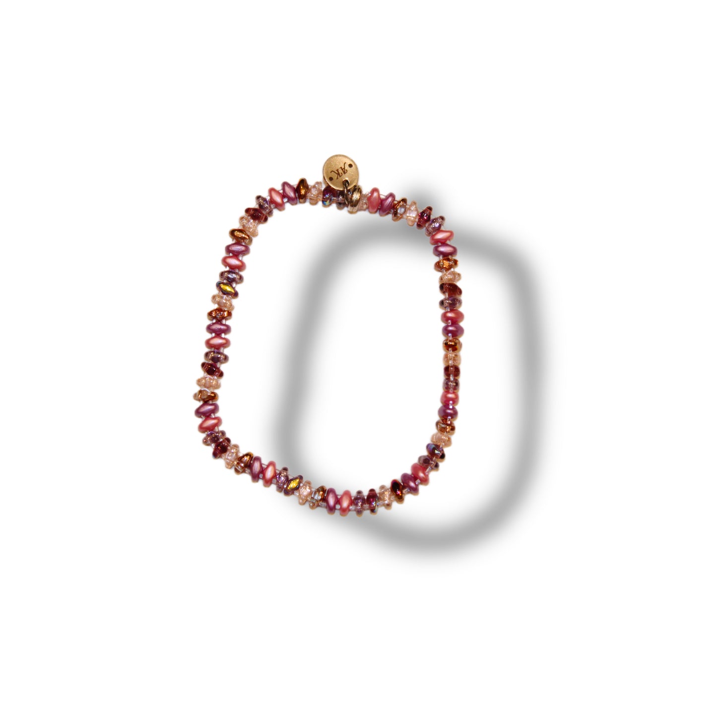 Stack VI- pink metallic mix