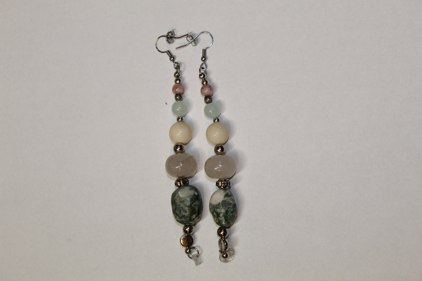 Miss Grass dangle earring