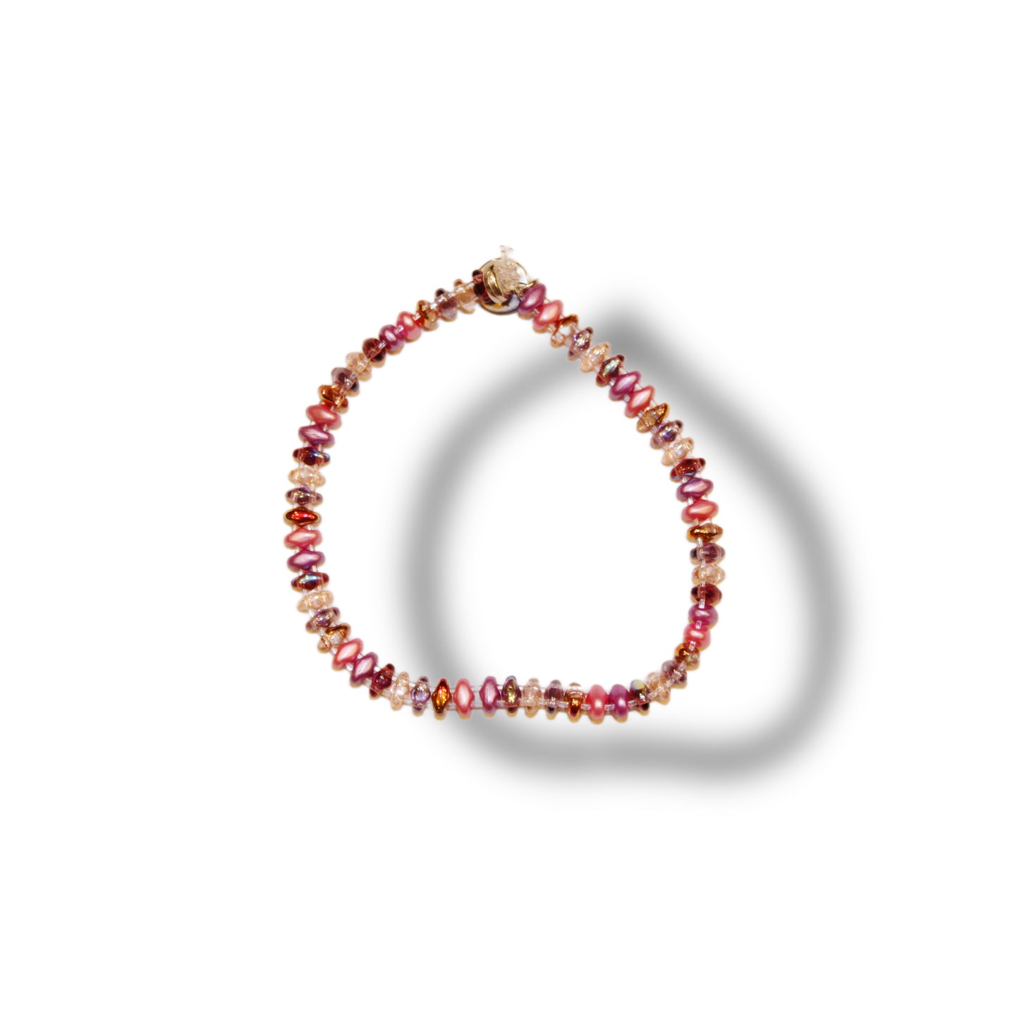 Stack VI- pink metallic mix